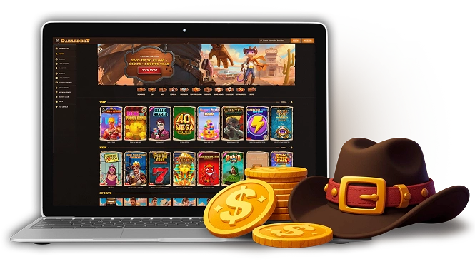 DazardBet Casino Australia Desktop DazardBet Casino Australia Desktop